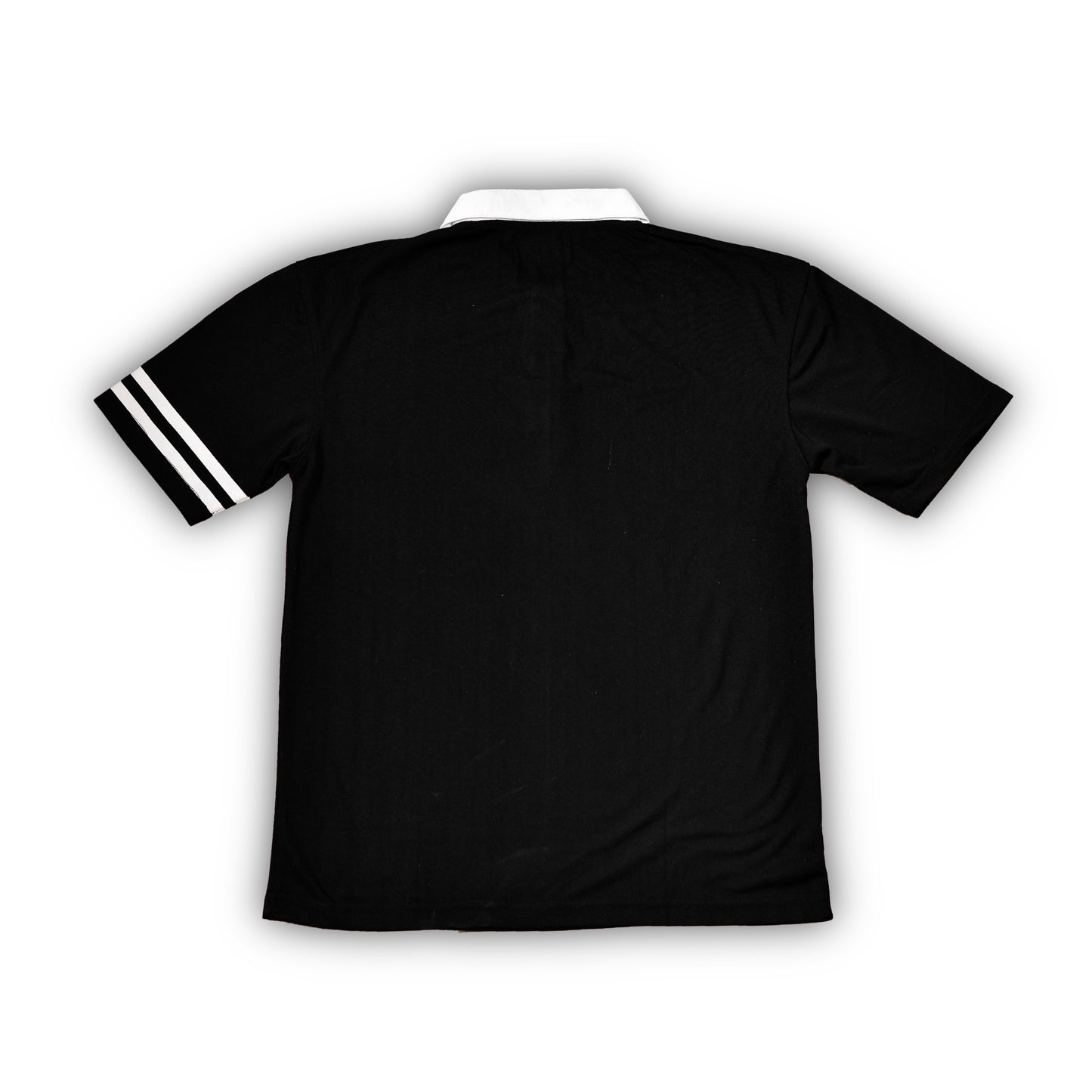 Black Printed Polo