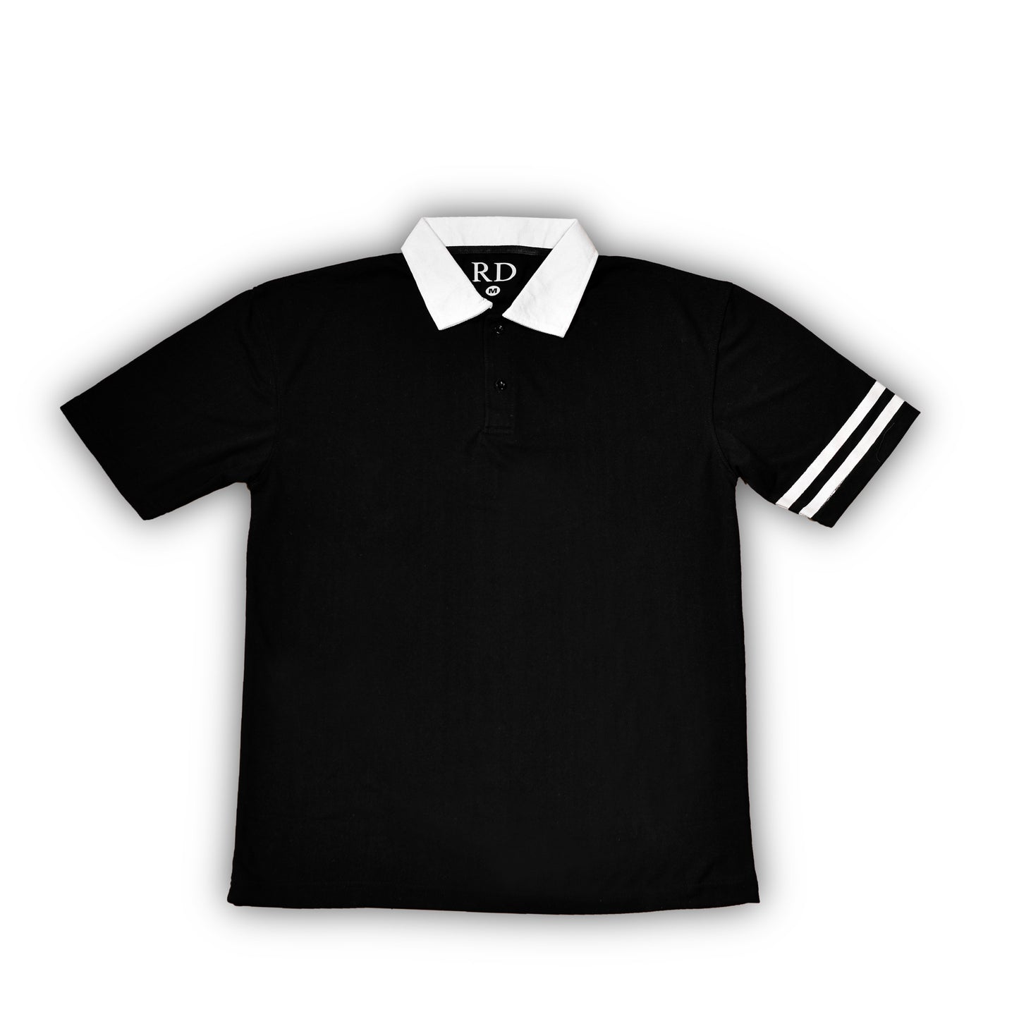 Black Plain Polo